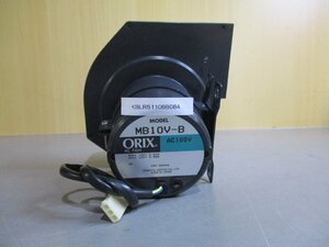 中古ORIENTAL MOTOR AC FAN MB10V-B AC100V(KBLR51106B084)