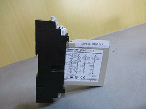 中古Omron E5ZN-2QNHO3TC-FLK モジュール型温度調節器 (JBHR51106C117)