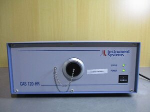 中古Instrument System CAS 120-HR CAS1200941U2K1 通電確認(PAMR51106A001)