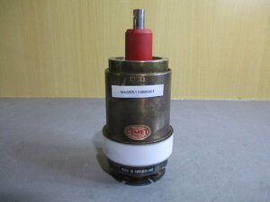 中古COMET VARIABLE VACUUM CAPACITOR, 12-500pF, 15KV/9KV CV1C-500Y/15(MASR51106B001)