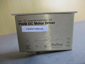 中古ASM 02-15496 REV A PWM DC MOTOR DRIVER(LBKR51106B145)