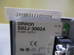中古 OMRON POWER SUPPLY S82J-30024 パワーサプライ (JBHR51116D034)