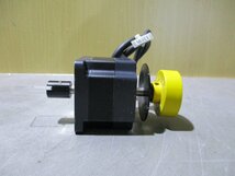 中古 ORIENTAL MOTOR STEPPING MOTOR 5-PHASE PK564-NBC ステッピングモーター/D6CL-8.0 クリーンダンパー (KAYR51116D029)_画像6