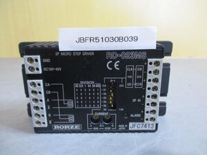 中古 RORZE 2P MICRO STEP DRIVER RD-023MS 2Pマイクロステップドライバー (JBFR51030B039)