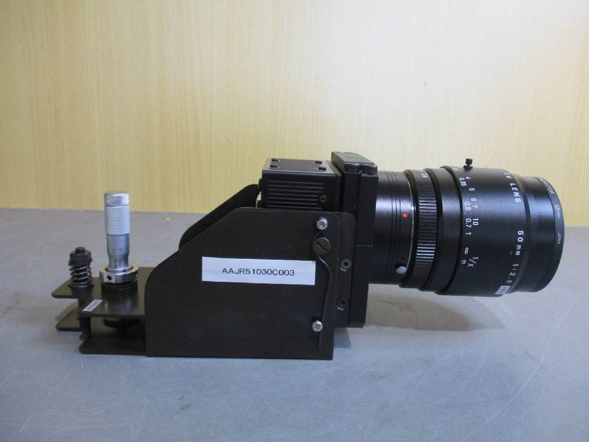 中古 MITSUBISHI MKS-5000-40-ME/YK5028 COSMICAR/PENTAX TV LENS 50MM 1:2.8 (AAJR51030C003)