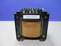 中古 TOYOZUMI isolation transformer SD21-500A CAP 500VA トランス変圧器 (JBAR51107E018)_画像1