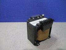 中古 TOYOZUMI isolation transformer SD21-500A CAP 500VA トランス変圧器 (JBAR51107E018)_画像7