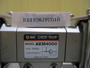 中古 SMC AKM4000 / VHS4510-04 / AR40-04G / AF40-04/ AFM40-04 (R51108JFC016)