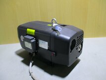 中古 ULVAC SLIDING VANE DRY VACUUM PUMP/NTB AC 3 PHASE MOTOR NF80/4A-11 (R51117MND002)_画像9