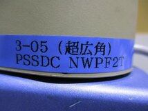 中古 PANASONIC WV-NP472 カラーテレビカメラ / TV LENS WV-LA2R8C3B 2.8MM 1:1.3 PSSDC NWPF2T (R51110AUE006)_画像8