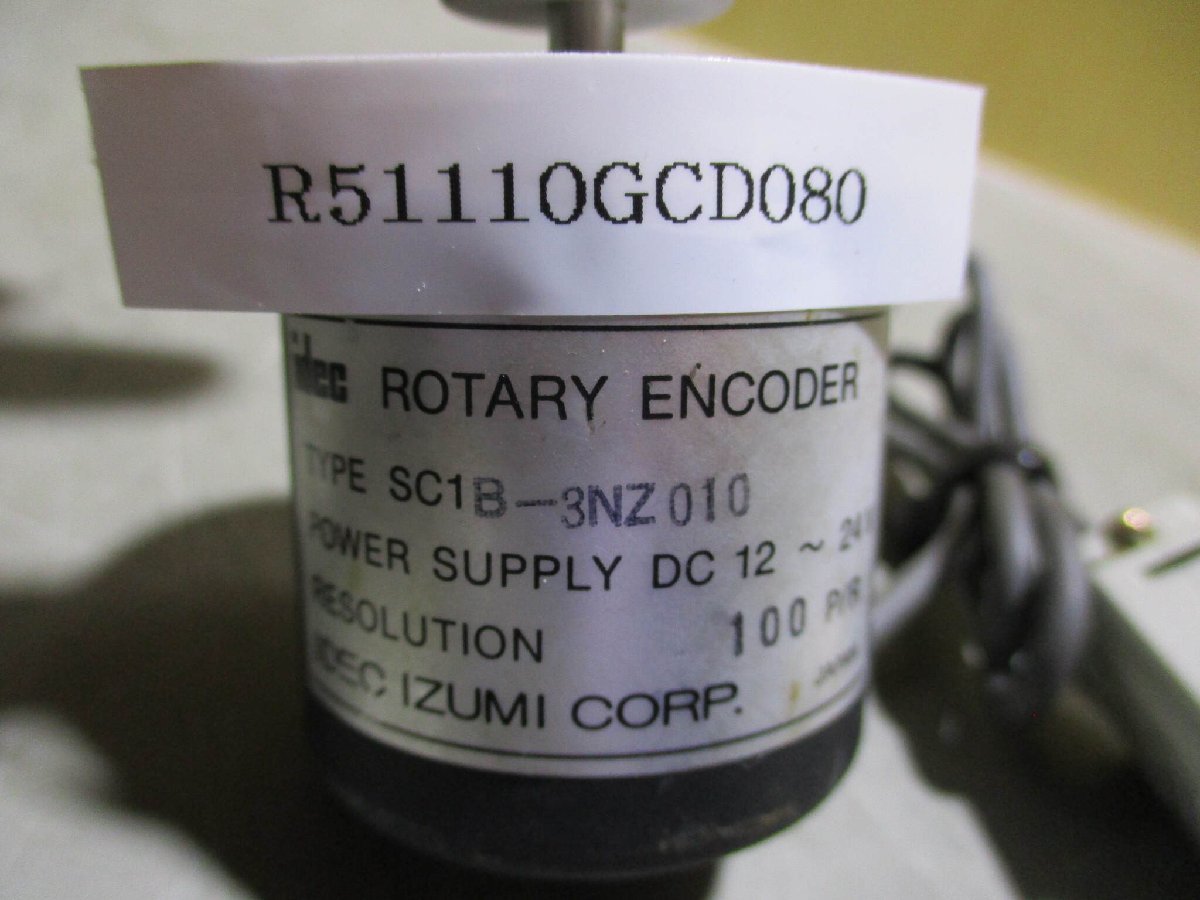 中古 idec CS1B-3NZ010 ROTARY ENCODER (R51110GCD080)