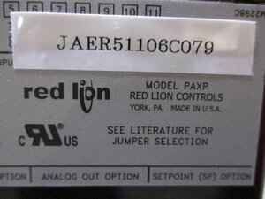 中古Red Lion PAXP Process Input Panel Meter(JAER51106C079)