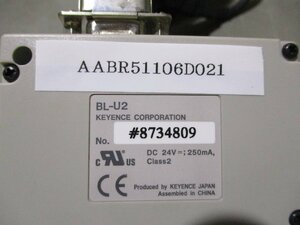 中古KEYENCE BL-U2 専用通信ユニット / SR-710(AABR51106D021)