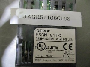 中古OMRON 温度コントロール E5GN-Q1TC 4個(JAGR51106C162)