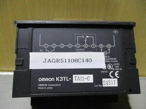 中古OMRON K3TL-TA11-C Temperature Digital Panel Meter(JAGR51106C140)