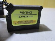 中古 KEYENCE LASER SENSOR GV-H130/GV-22 レーザセンサ (R51122BBD002)_画像7