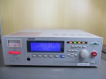 中古 KIKUSUI DC WITHSTANDING VOLTAGE/INSULATION RESISTANCE TESTER TOS9213AS 200-240V 47-63Hz ＜通電OK＞ (PAAR51129E003)_画像3