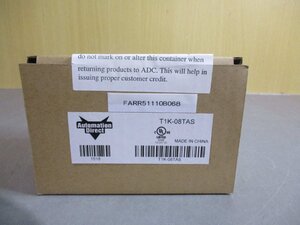 新古 AUTOMATION DIRECT T1K-08TAS Terminator Discrete Output Module (FARR51110B068)