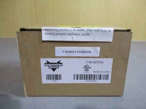 新古 AUTOMATION DIRECT T1K-08TAS Terminator Discrete Output Module (FARR51110B075)