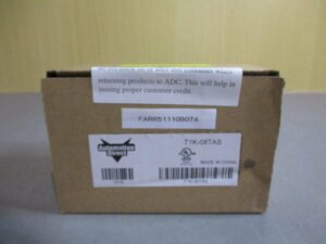 新古 AUTOMATION DIRECT T1K-08TAS Terminator Discrete Output Module (FARR51110B074)