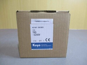 新古 KOYO TRD-S200V Rotary Encoder (FARR51110B171)