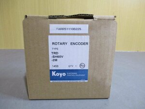 新古 KOYO TRD-SH60V-2M Rotary Encoder (FARR51110B225)