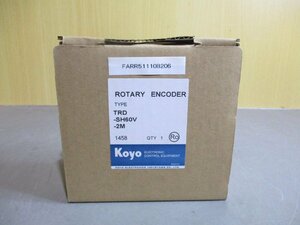 新古 KOYO TRD-SH60V-2M Rotary Encoder (FARR51110B206)