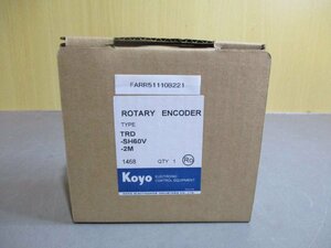 新古 KOYO TRD-SH60V-2M Rotary Encoder (FARR51110B221)