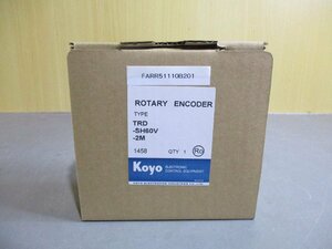 新古 KOYO TRD-SH60V-2M Rotary Encoder (FARR51110B201)