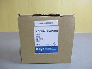 新古 KOYO TRD-SH60V-2M Rotary Encoder (FARR51110B205)