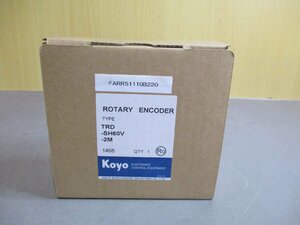 新古 KOYO TRD-SH60V-2M Rotary Encoder (FARR51110B220)