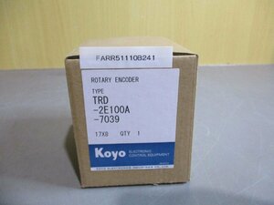 新古 KOYO TRD-2E100A-7039 Rotary Encoder (FARR51110B241)