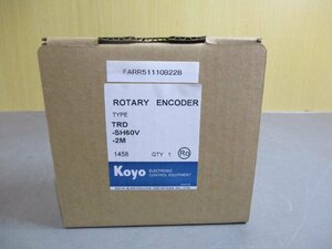 新古 KOYO TRD-SH60V-2M Rotary Encoder (FARR51110B228)