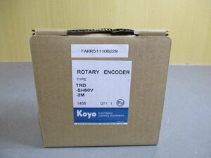 新古 KOYO TRD-SH60V-2M Rotary Encoder (FARR51110B229)