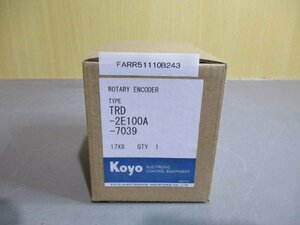 新古 KOYO TRD-2E100A-7039 Rotary Encoder (FARR51110B243)