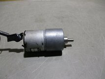 中古 SAYAMA GEARED MOTOR RB-35GM-SS10-24 GEARED MOTOR (R51115GCD110)_画像4