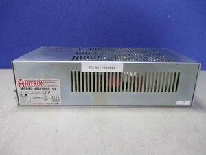 中古HITRON HSH250C-13 POWER SUPPLY(JCLR51106D029)