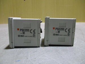 中古 SMC PSE200-M 多チャンネルコントローラ 2個 (R51122BADA084)