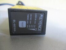 中古 KEYENCE BL-601HA 超小型レーザ式バーコードリーダ 2個 (AAGR51116B090)_画像6