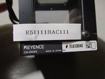 中古KEYENCE CA-DXW5 同軸落射照明(R51111BAC111)_画像6