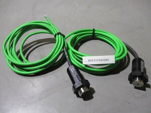 中古OMRON INFRARED THERMOSENSOR ES1B 非接触温度センサ 2個(R51111BAC091)