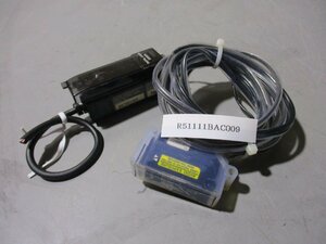 中古KEYENCE DIGITAL RGB SENSOR LV-21A/LV-H35F(R51111BAC009)