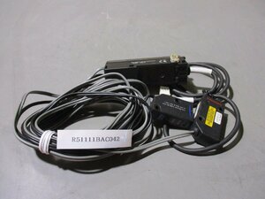 中古KEYENCE LV-52/LV-H100超小型デジタルレーザセンサー(R51111BAC042)