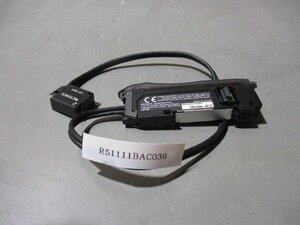 中古Keyence Digitaler Lasersensor LV-N10/LV-S61 (R51111BAC039)