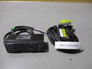 中古KEYENCE DIGITAL RGB SENSOR LV-21A/LV-H32(R51111BAC046)