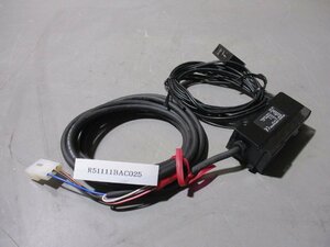 中古KEYENCE DIGITAL RGB SENSOR LV-21A/LV-H62(R51111BAC025)