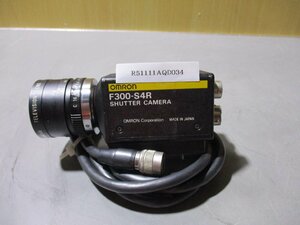 中古OMRON CCDカメラ F300-S4R FA用産業用(R51111AQD034)