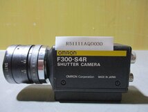 中古OMRON CCDカメラ F300-S4R FA用産業用(R51111AQD030)_画像2