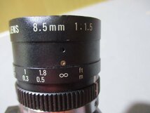 中古OMRON CCDカメラ F300-S4R FA用産業用(R51111AQD027)_画像6