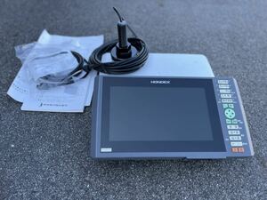 ホンデックス　GPS魚探　PS-900GP-Di 美品